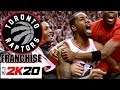 KAWHI RETURNS NORTH - NBA 2K20 - FRANCHISE - TORONTO ep. 1