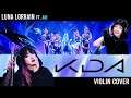 K/DA - "MORE" Violin COVER | Luna Lorrain ft. ARI
