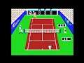 Konami's Tennis (MSX)