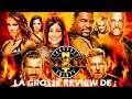 LA GROSSE REVIEW DE WWE NXT TAKEOVER 30