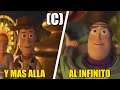 La Historia que No Te Contaron de Toy Story 4 | Al Infinito y Mas Alla (C)