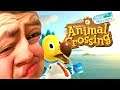 Last Minute mit dem Meilenticket - Animal Crossing New Horizons