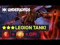 LEGION BLOOD BOUND Build! Raid Boss Champion Team! | Dota Underlords