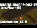 Let's Play #102 Jagged Alliance 2, Geheimlabor K4 II