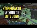 Let's Play Stonehearth - Stonehearth Episode 48 - Elite Gong