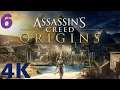 Live Stream 4K | Assassin's Creed Origins Gameplay Part 6 | RTX 2080Ti - no commentary