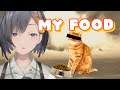Makanan kucing dibilang makanan Siska【 Siska Leontyne / Nijisanji ID 】📎