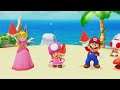 Mario Party 10 Minigames #50 Mario vs Peach vs Toadette vs Toad - Master CPU