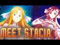 Meet Stacia, Goddess of Creation! - An Introduction | Sword Art Online Wikia