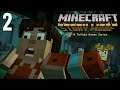 Minecraft: Story Mode - Episode 6: A Portal to Mystery part 2 (Game Movie) (No Commentary)