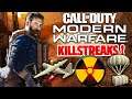 MODERN WARFARE - KILLSTREAKS LIST LEAK (COD Modern Warfare Multiplayer Leaks)