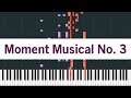 Moment Musical in F minor, D. 780 No. 3 - Franz Schubert