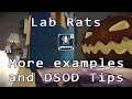 More Lab Rats DSOD tips - Jumps, Advice, and examples