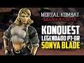 MORTAL KOMBAT DEADLY ALLIANCE - Konquest Mode Legendado PT-BR #7: Sonya Blade