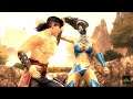 Mortal Kombat - Liu Kang vs Kitana
