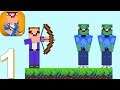 Mr Noob - Gameplay Walkthrough Part 1 All Levels 1-35 (Android Gameplay)