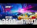 Need For Speed Heat on Ryzen 5 3600 + RX 5700 XT 1080p, 1440p benchmarks!