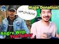 Nepalese Shooter Angry With YouTuber - Why?? || 4k Gaming Huge Donation!!