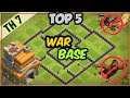 New Best TH 7 Base With Link | Farming | Trophy | CWL | TH 7 War Base With Link Clash of Clans