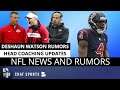 NFL Rumors On Deshaun Watson + Latest On NFL Head Coach Openings Ft. Urban Meyer & Lincoln Riley