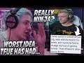 Ninja Explains Why Tfue Is Making A HUGE MISTAKE Creating His OWN Org & Why He'll NEVER Do It!