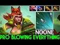Noone [Windranger] Pro player Blowing Everything One ULT Kill Beautiful Plays 7.21 Dota 2