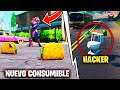 Nuevo Consumible Tacos Picantes Y Habilidad Para Ser Hacker "Parche 10.30" | Fortnite Battle Royale