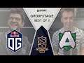 OG vs Alliance Game 3 (BO3) | WePlay! Pushka League Groupstage
