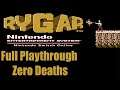 One Shot Rygar NES Zero Deaths Full Playthrough