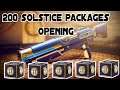 Opening 200 Solstice packages. Will i get a god roll Shotgun (compass rose)