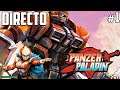 Panzer Paladin - Directo #1 Español - Impresiones - Juego Completo - Final Malo - Nintendo Switch