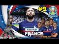 Perdelapan final: Prancis vs Finlandia. PES 2021 EURO 2020 France