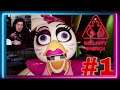 Playing Five Nights at Freddy's Security Breach - Part 1: The Beginning.