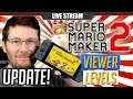 Playing VIEWER Levels | Super Mario Maker 2
