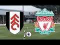 Premier League 2020/21 - Fulham Vs Liverpool - 13th December 2020 - FIFA 20