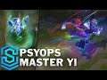 PsyOps Master Yi Skin Spotlight - Pre-Release - League of Legends