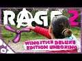 RAGE 2 Wingstick Deluxe Edition • Unboxing/Review • Outdoor Testing (PS4)