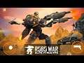 Real Robots War Gun Shoot: Fight Games 2020 : Fps Shooting Android Gameplay FHD. #1