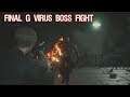 Resident Evil 2 Remake Ending - Leon Kennedy Kills G Stage 3 & Super Tyrant (Double Boss Fight)