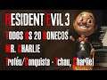 Resident Evil 3 | Localização dos 20 Bonecos Mr. Charlie
