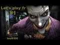 " RETOUR À L'ASILE " Let's play fr #1 BATMAN ARKHAM ASYLUM ps4 loul5100 #Batman #Joker #letsplayfr