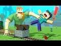 RIP Love Story - Minecraft Animation Life of Alex and Steve
