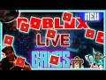 ROBLOX LIVE STREAM- ROBUX GIVEAWAY-ADDING  SUBS   -"TRY YOUR LUCK - #205