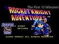 Rocket Knight Adventures (Genesis) - The First 10 Minutes!