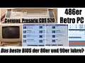 (RP) #204 - Compaq Presario CDS 520 (1994) Retro-PC 🎚Ein tolles BIOS für PC-Einsteiger 🥰(3)