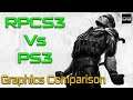 RPCS3 Vs PS3 | Metal Gear Solid 4 | Graphics Comparison