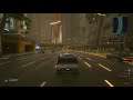 Run over another car - Cyberpunk 2077 gameplay - 4K Xbox Series X