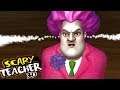 Scary Teacher 3D Walkthrough Part 1 All New Levels - Prank Teacher Funny Games