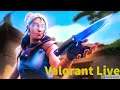 Scrim Sessions With My New Team |  Valorant Live India | Crucial |#77