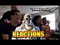 Sean and Friends React to Tekken 7 Season 3 (Zafina and Leroy Smith)